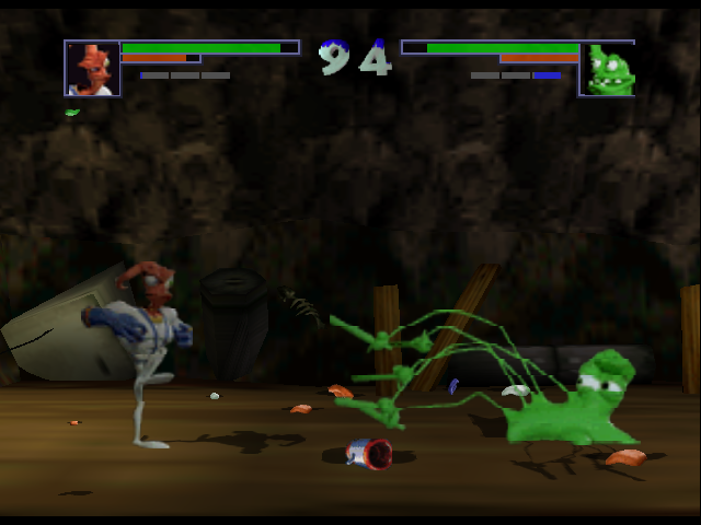 Clay Fighter 63 1/3 screenshot 5 for Nintendo 64